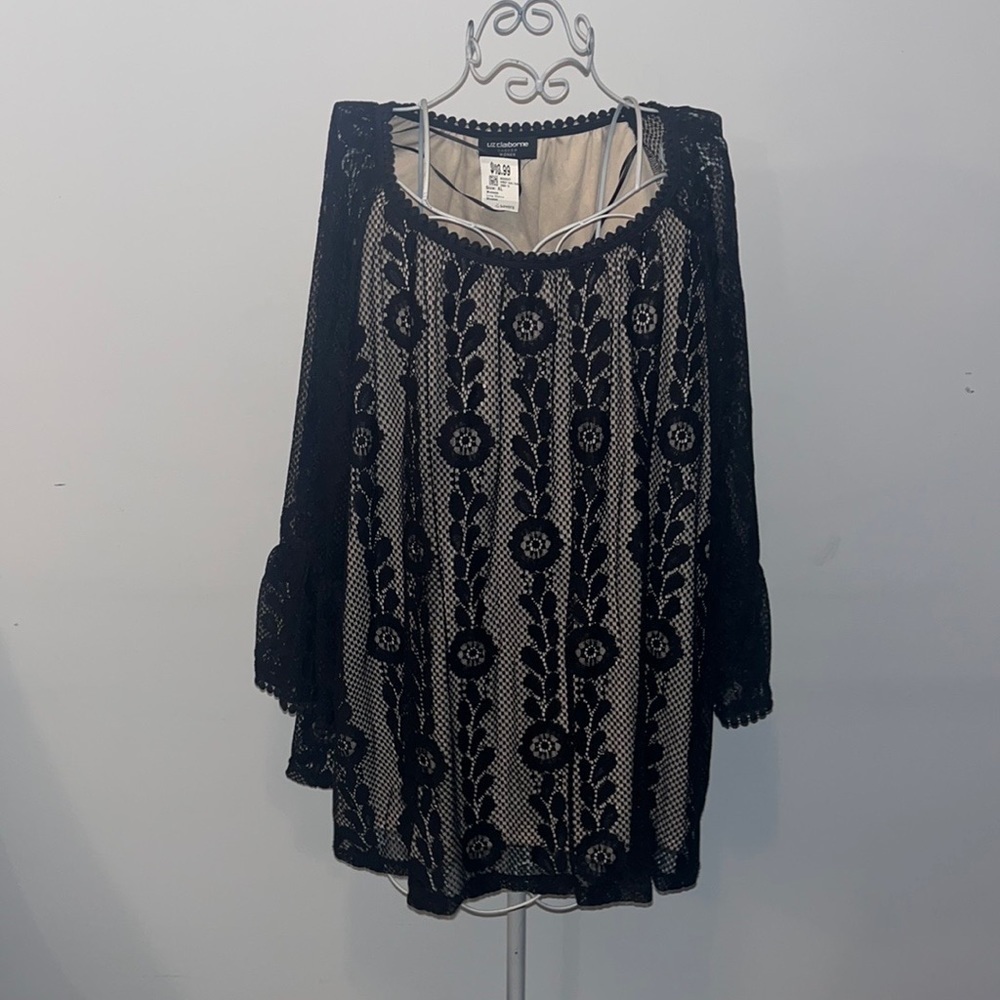 Liz Claiborne Career Women Blouse